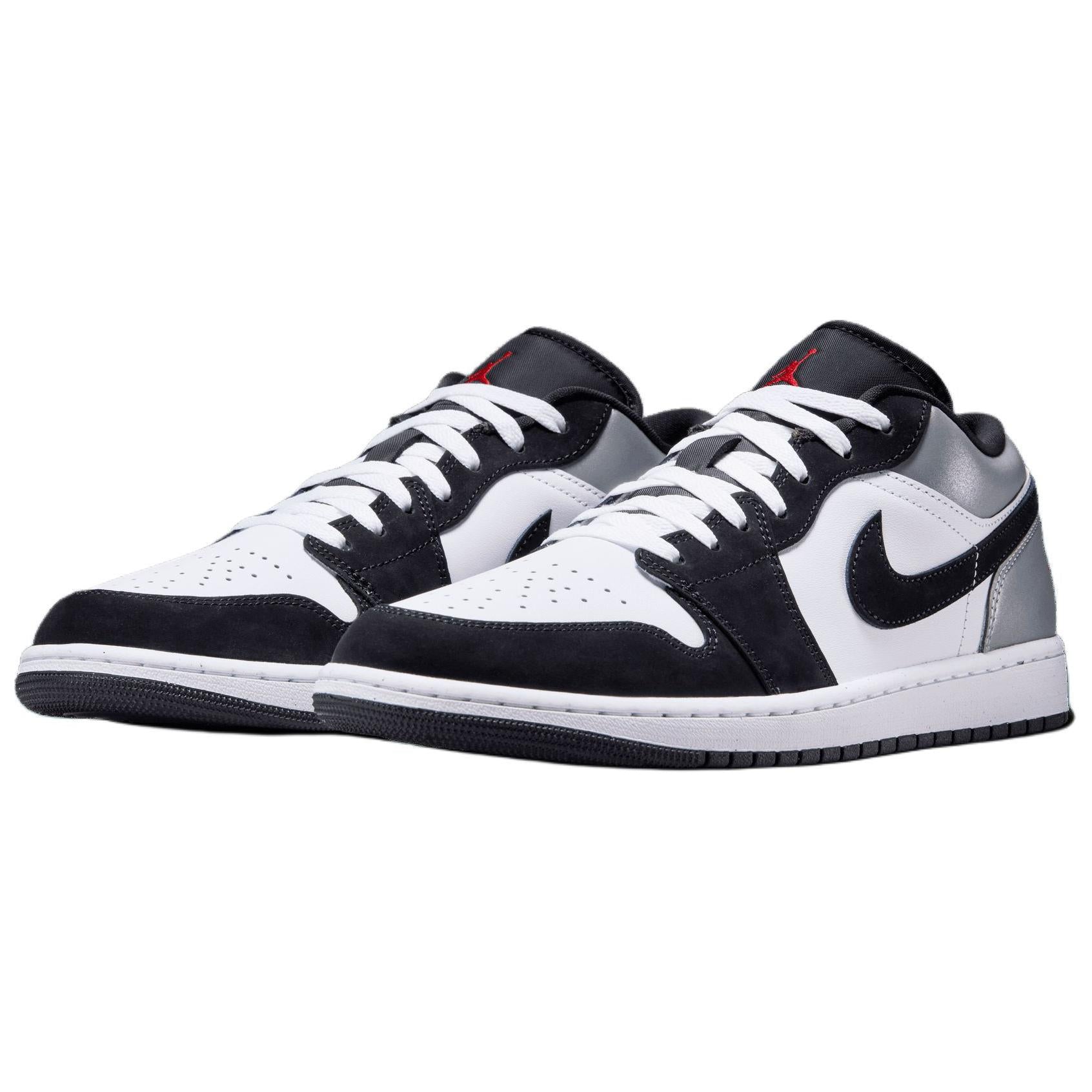 Jordan Air Jordan1 Se 'White Fire Red Black Matte Silver'