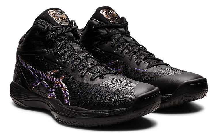Asics Gelhoop V14 'Black Purple'