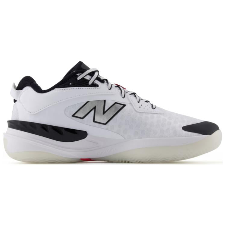New Balance Bb Hesi Low V2 White Team Red Black