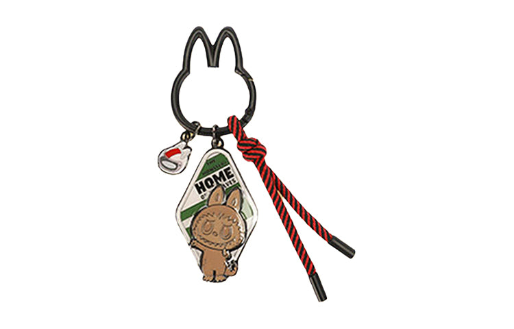 POP MART LABUBU Elf Home Collection Keychain Pendant Mystery Boxes Single