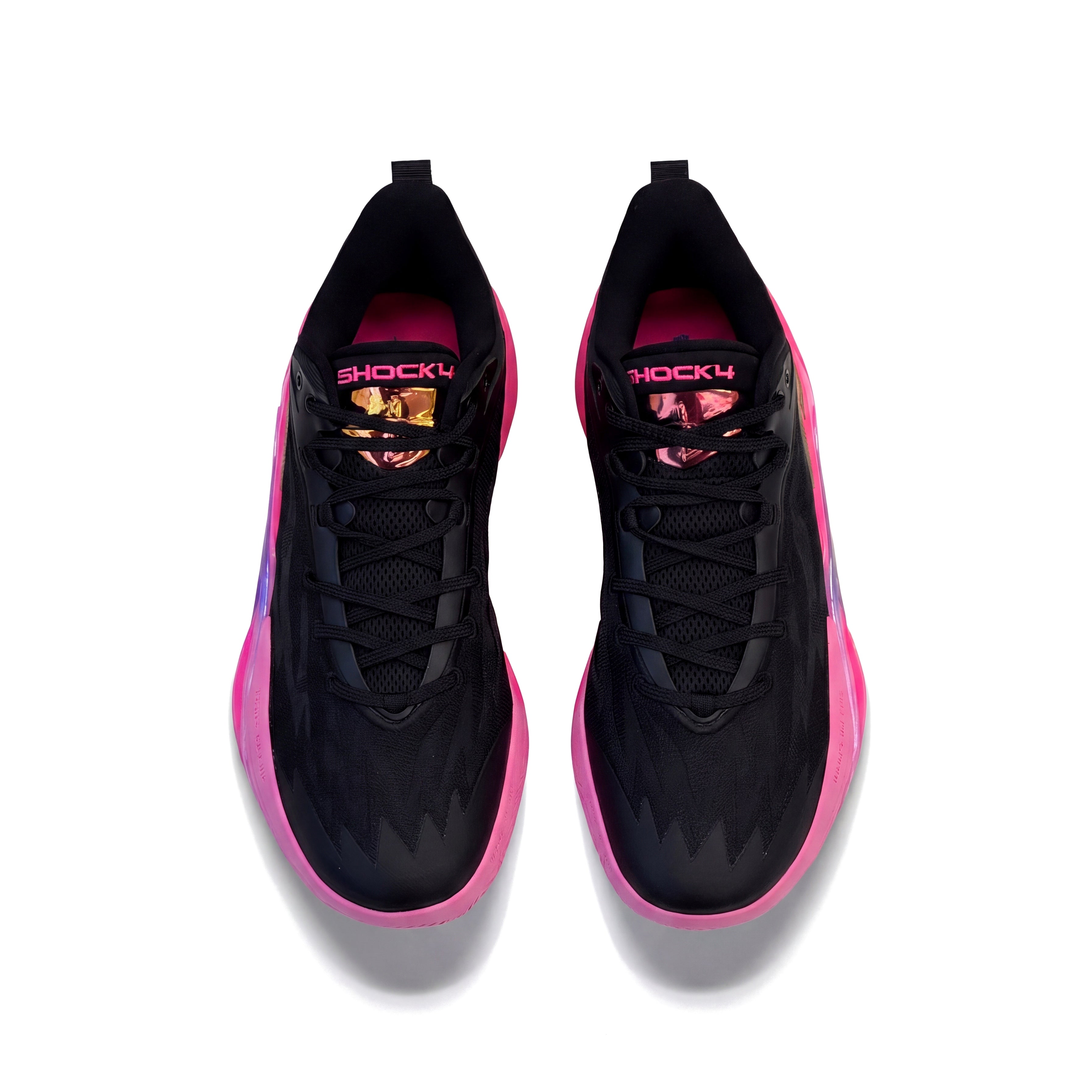 ANTA Shock Wave 7 PRO 'Black Pink'