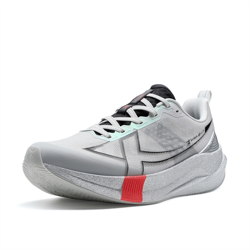 Xtep 2000km 5.0 Running Shoes 'Grey Black'