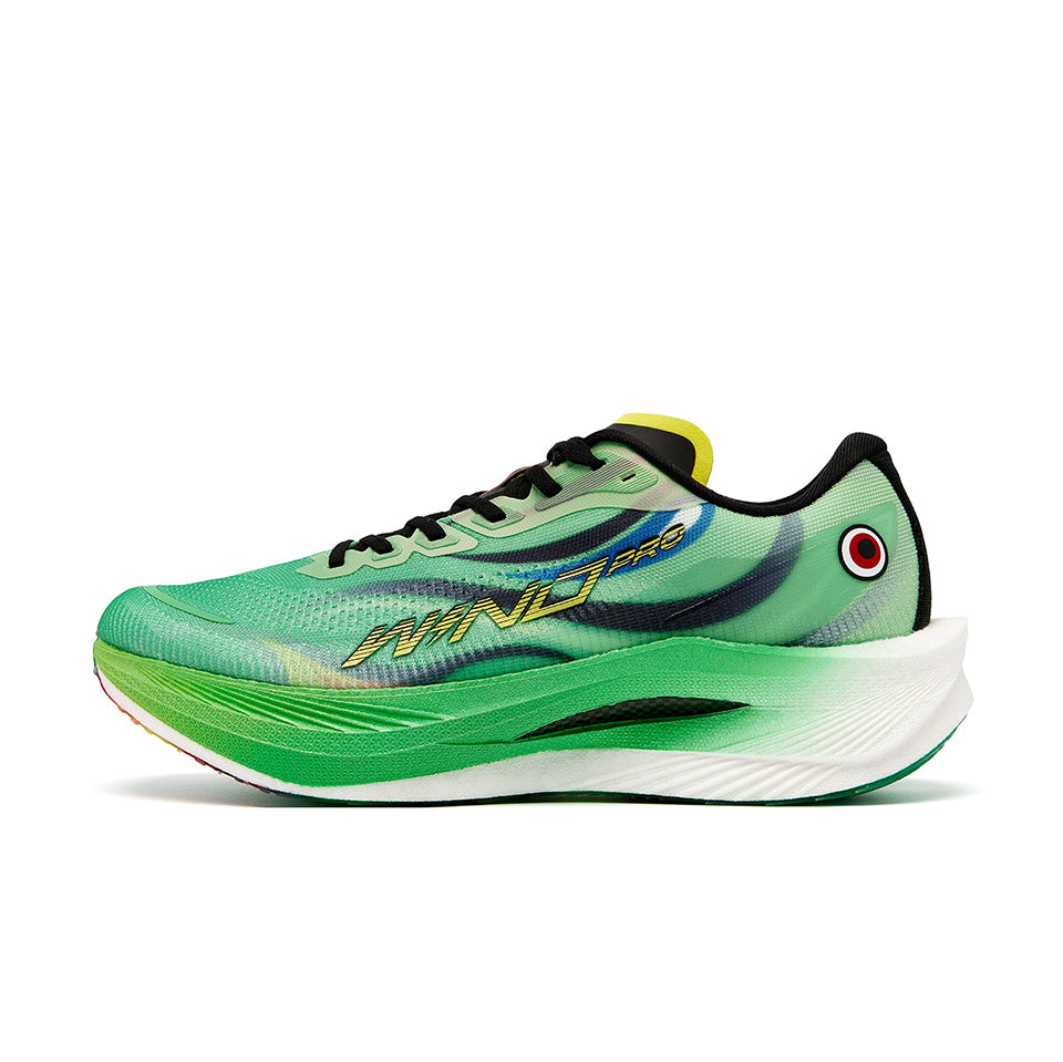 XIAOSHIHOU x QIAODAN Wind-Running 3.0 PRO Running Shoes 'Green'