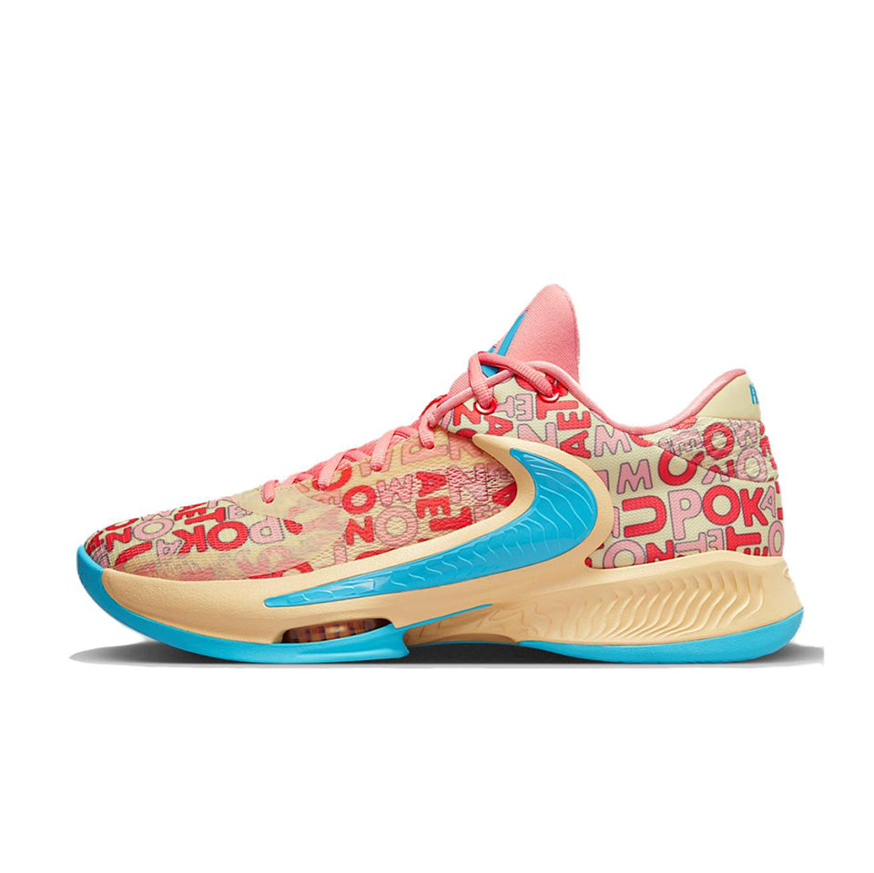 Nike Giannis Freak 4 EP 'Letter Bro Coral'