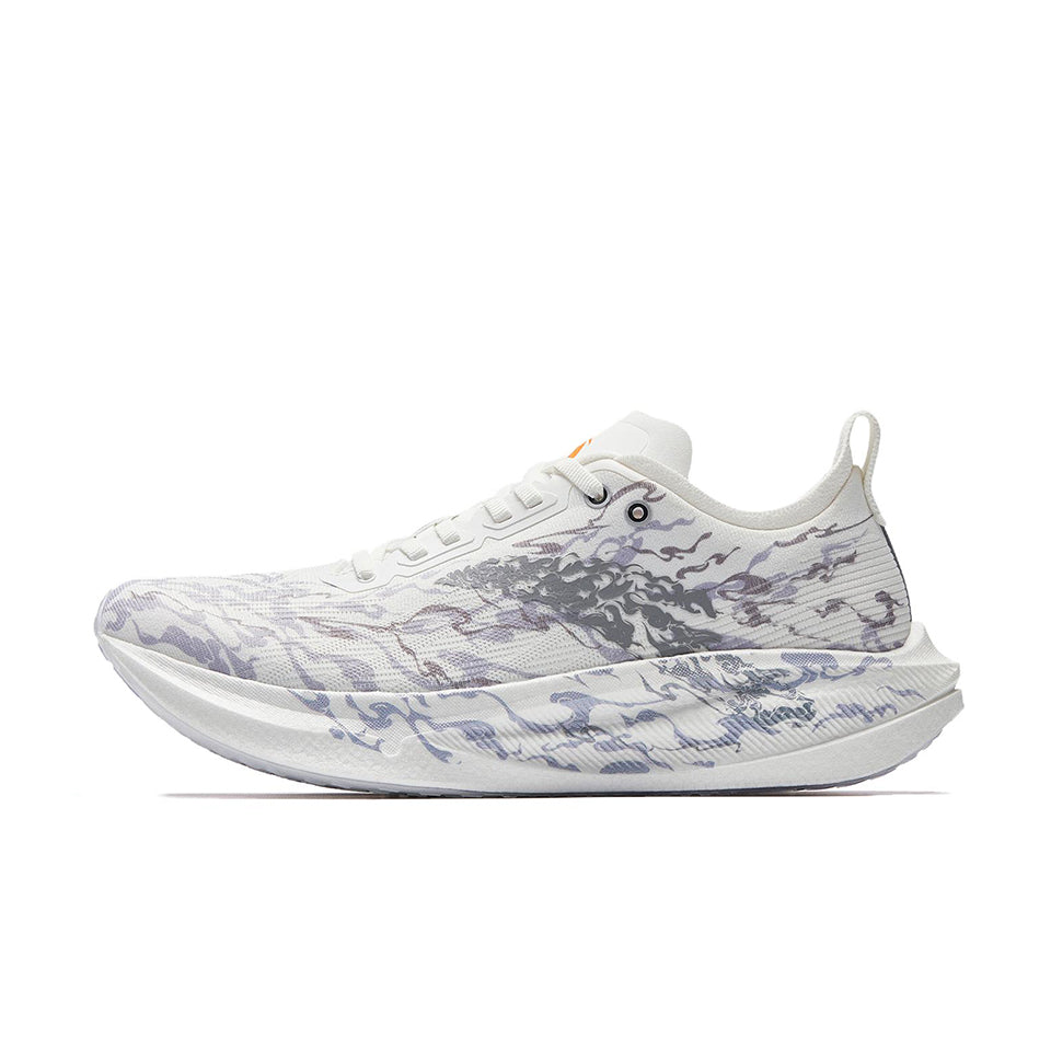 ANTA Mario 2 Running Shoes 'Papyrus White Pigeon Gray'