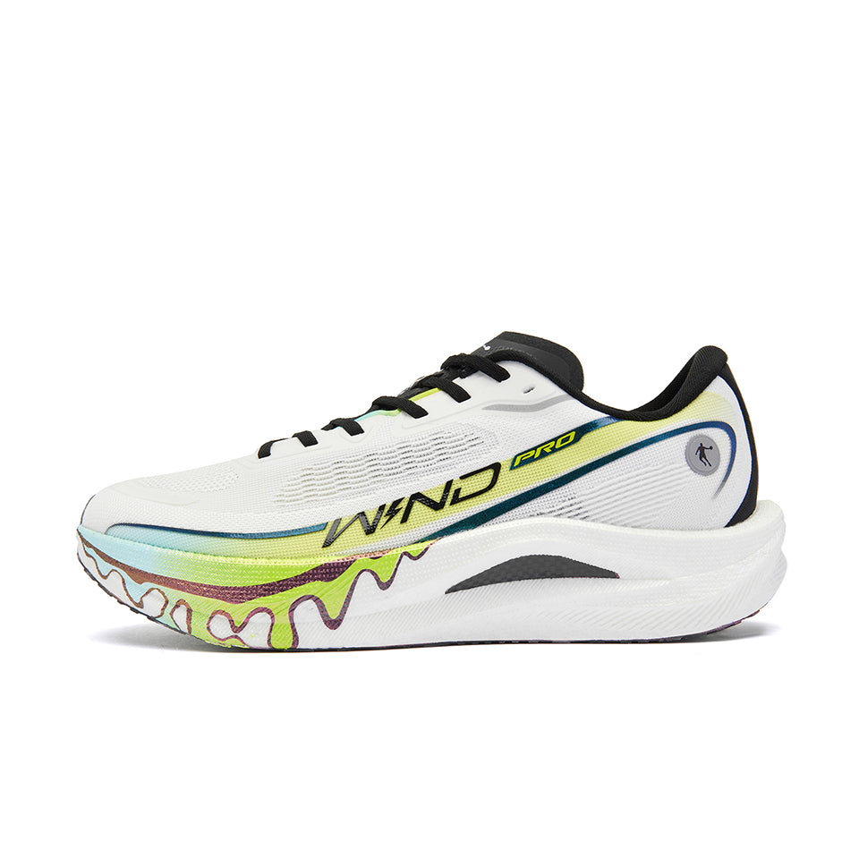 QIAODAN Wind-Running 2.0 PRO Running Shoes 'White Lime Green'「Women」