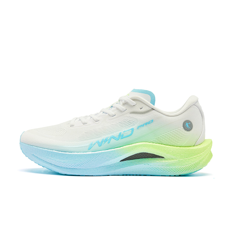 QIAODAN Wind-Running 2.0 PRO Running Shoes 'White Neon Yellow'「Women」