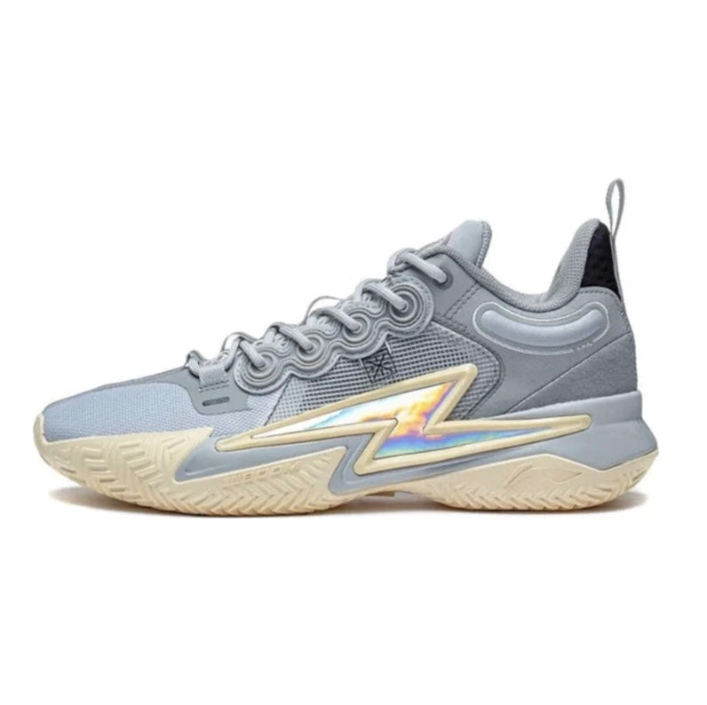 LiNing Wade Son of Flash 'Grey Boy' - Kicksown store