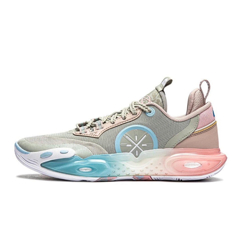 LiNing Wade All City 12 Desert 'Green'「Kids」 - Kicksown store