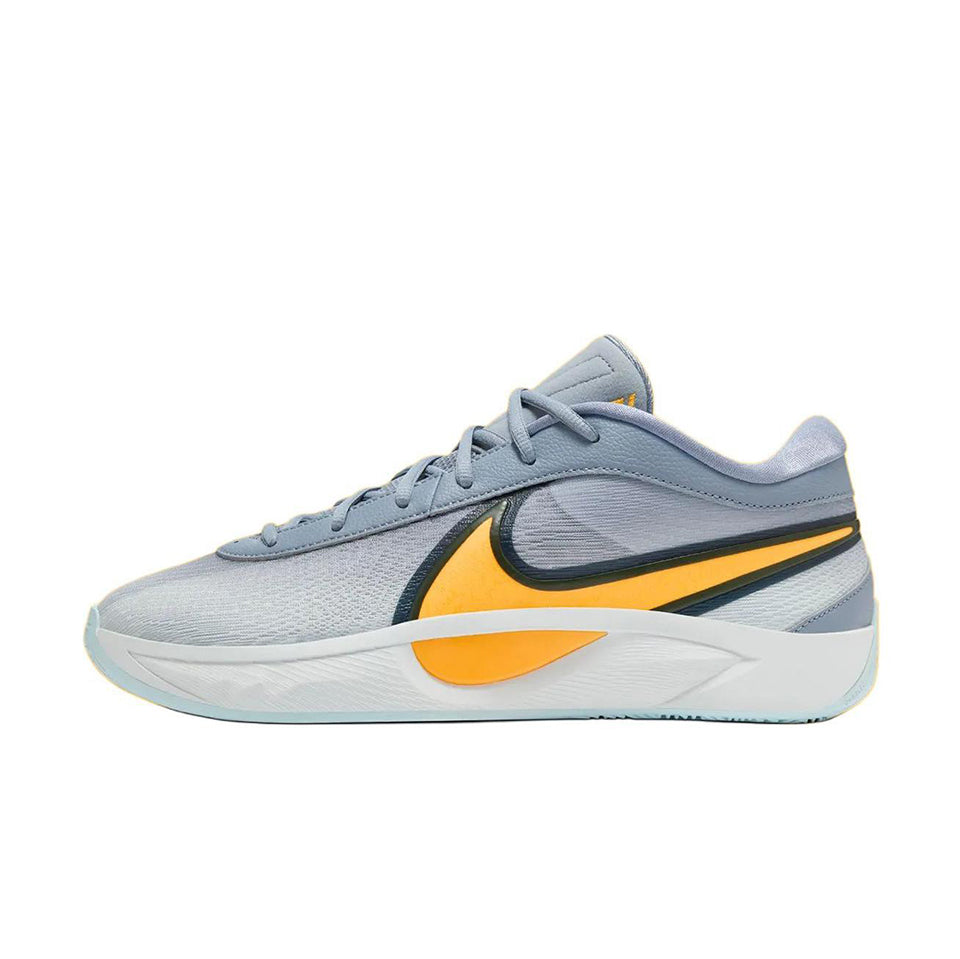 Nike Zoom Freak 6 Wolf Grey Yellow