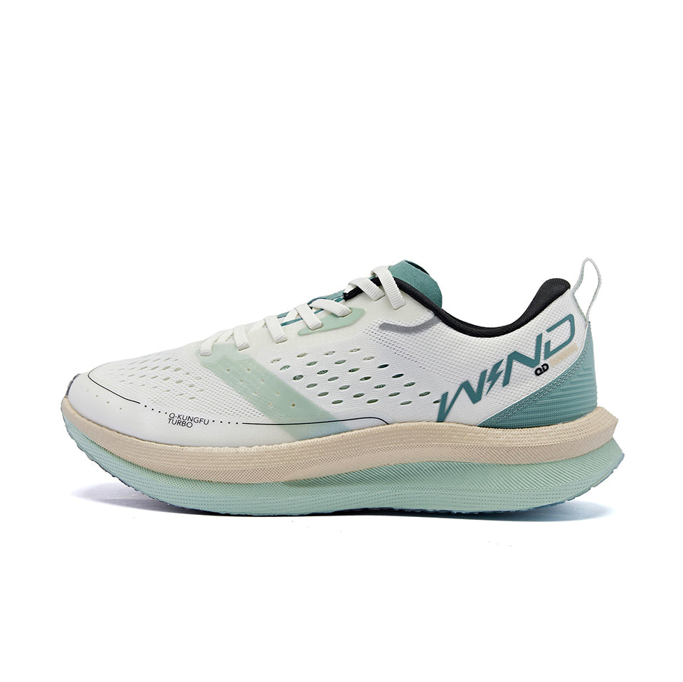 QIAODAN Wind-Running SE Running Shoes 'White Green'