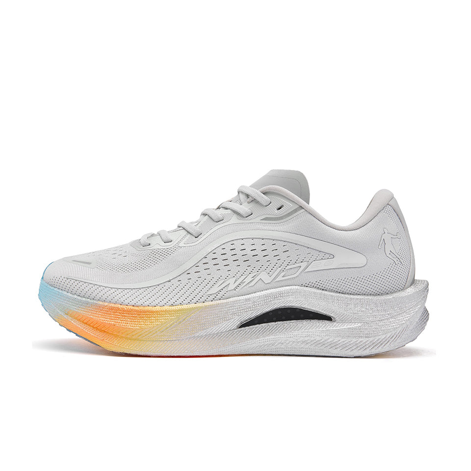 QIAODAN Wind-Running 2.0 Running Shoes 'Gray Silver'
