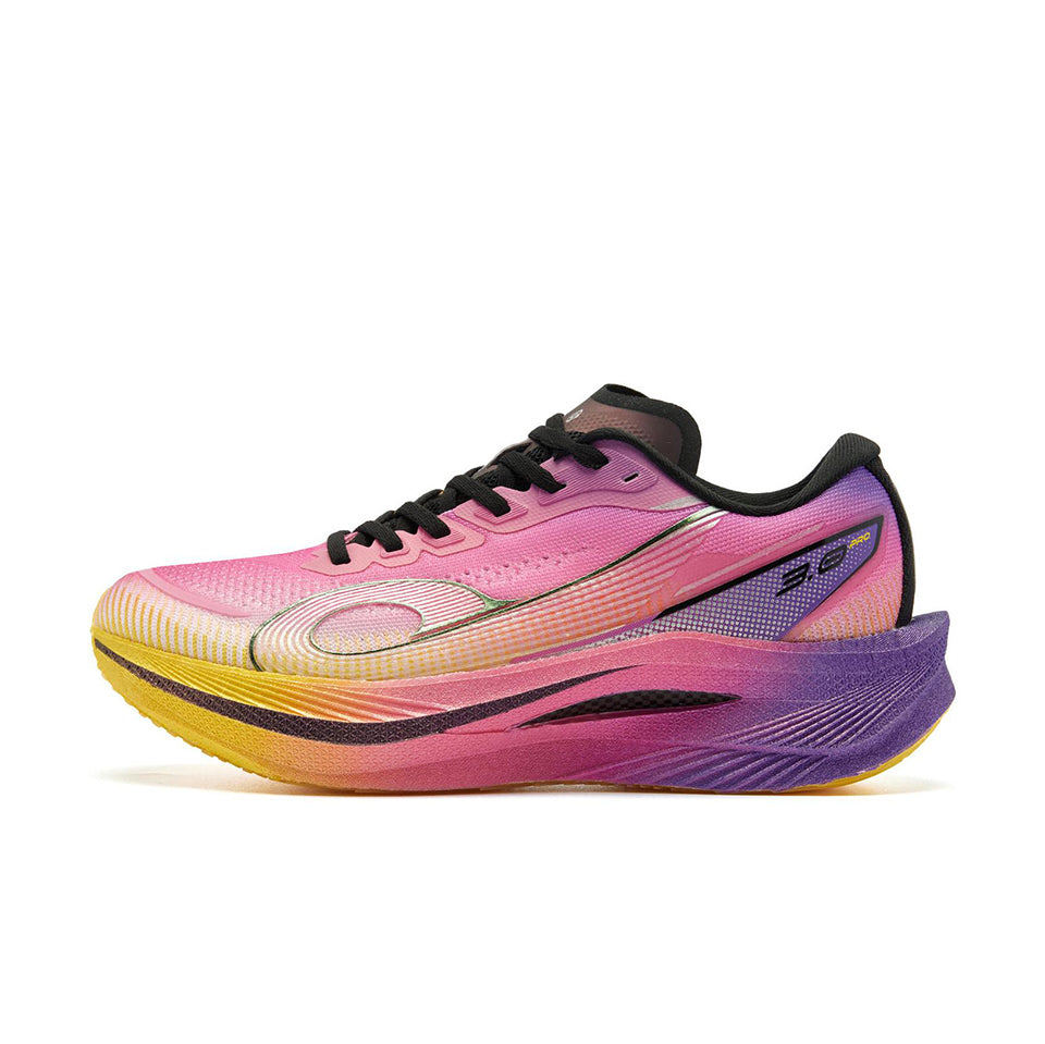 QIAODAN Wind-Running 3.0 PRO Running Shoes 'Scorching Pink Purple'「Women」