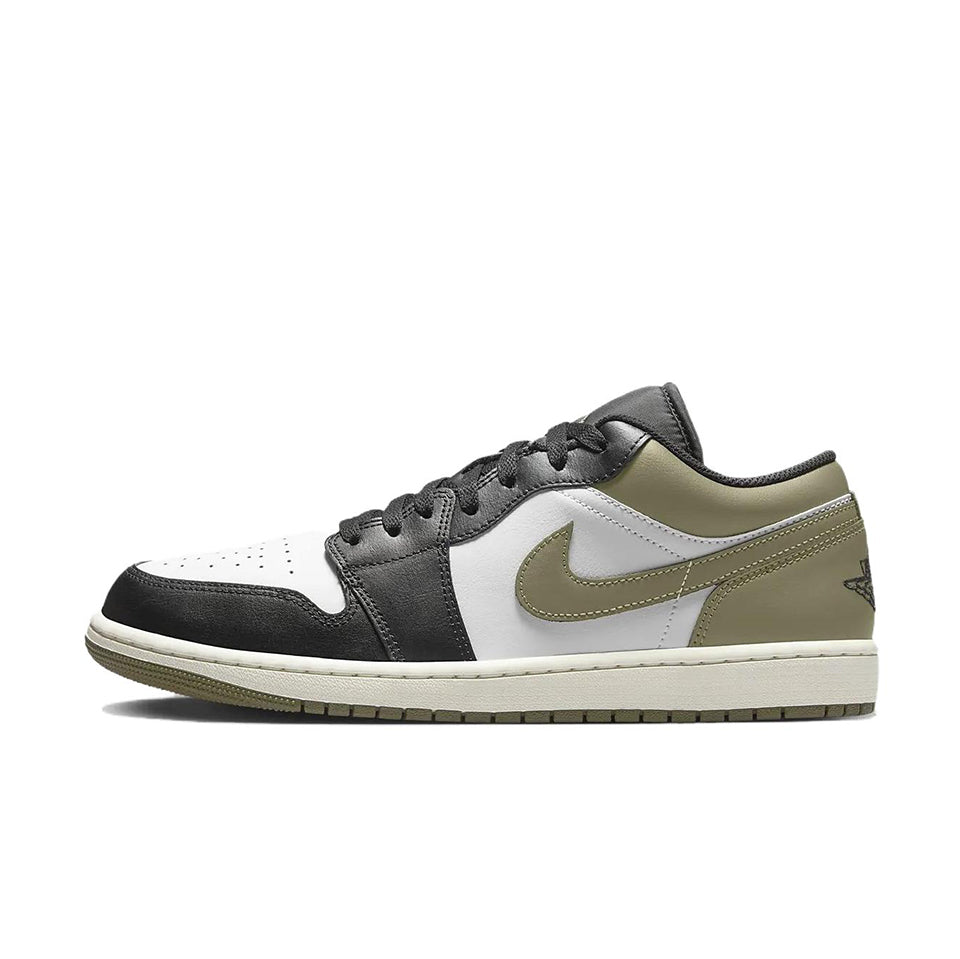 Jordan Air Jordan 1 'Black Toe Medium Olive'