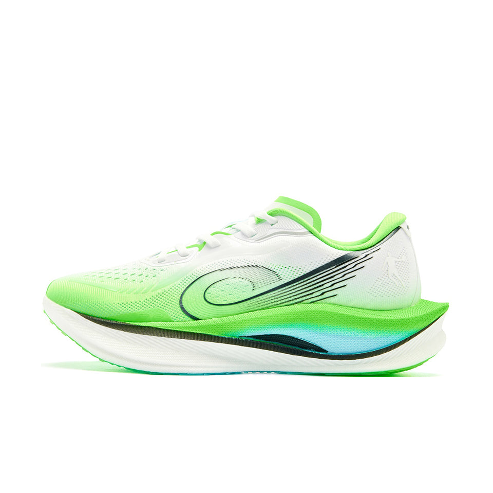 QIAODAN Wind-Running 3.0 Running Shoes 'White Bright Green'