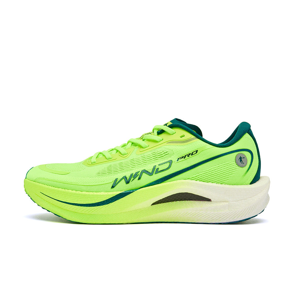 QIAODAN Wind-Running 2.0 PRO Running Shoes 'Flying Shadow Green Abyss Green'