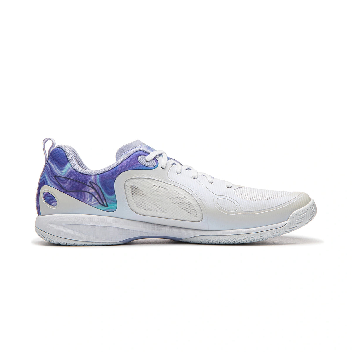 LiNing Table Tennis Shoes 'White Blue'