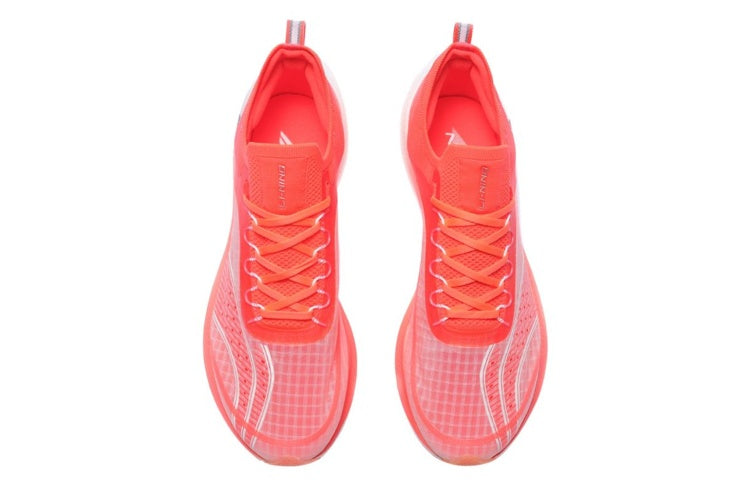 LiNing Feidian Challenger Running Shoes Women's 'Fluorescent Fruit Red' - Kicksown store