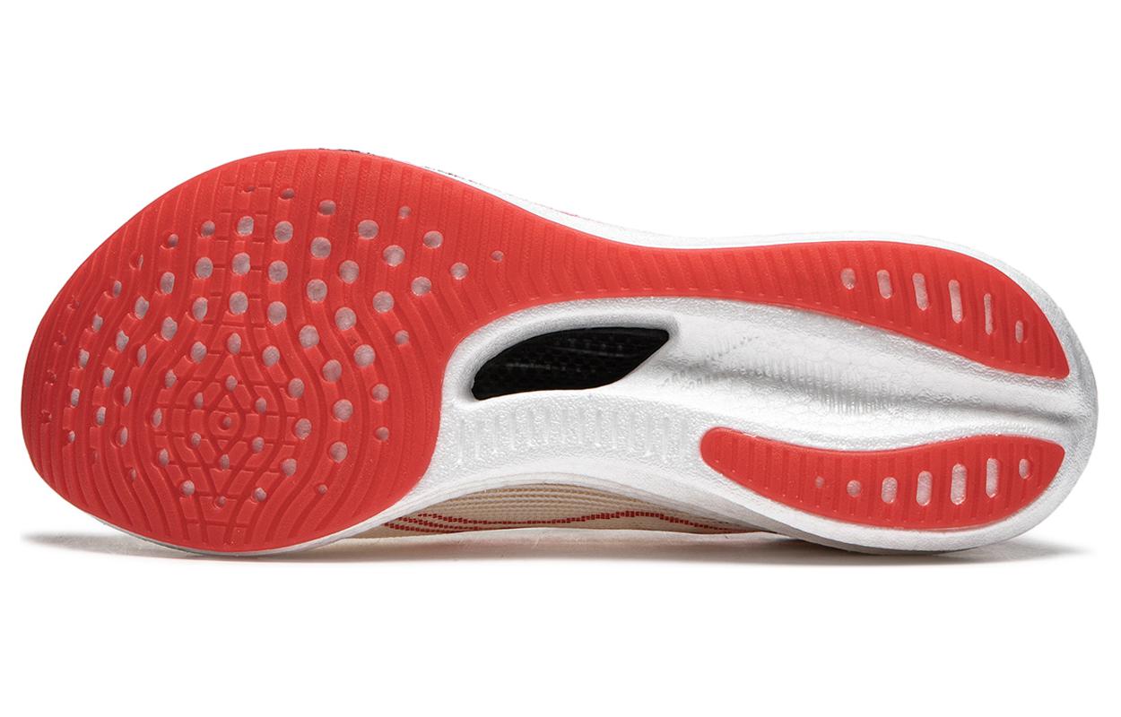LINING Feidian 3 Challenger Running Shoes Women's 'Red White' - Kicksown store