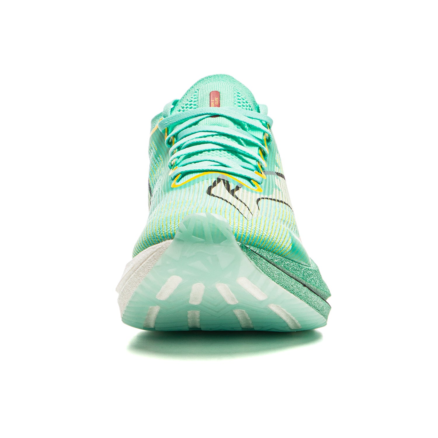 LiNing Feidian 4 Elite Running Shoes 'Cyan Yellow' - Kicksown store