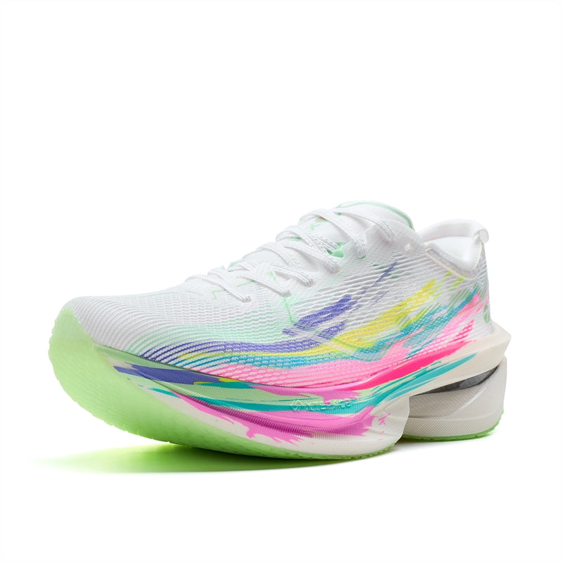 XTEP 160X 7.0 'White Green Pink' Women's | Running Shoes