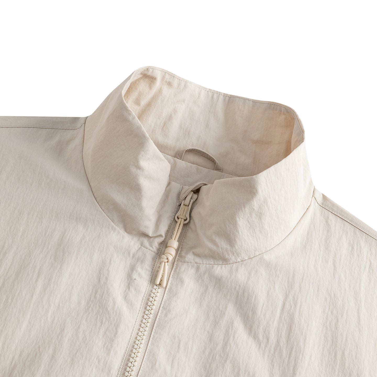 Anta KAI Satin Velvet Jacket 'Mud Gray'