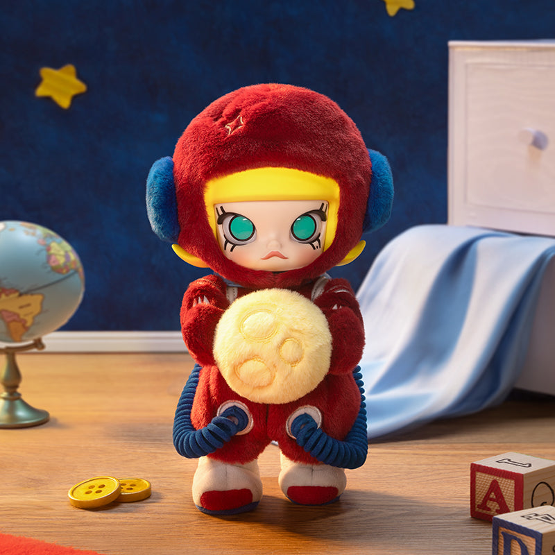 POP MART MOLLY Hello Moon 1/8 Action Doll