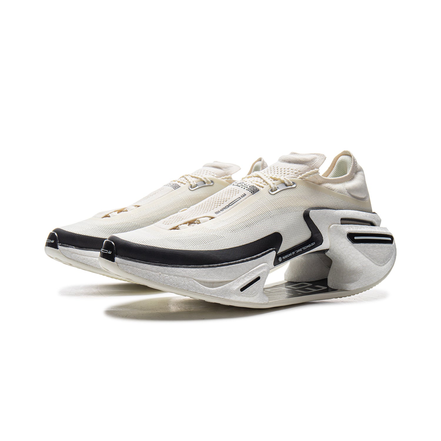 LiNing Shadow 3.0 Running Shoes 'Ivory Black'