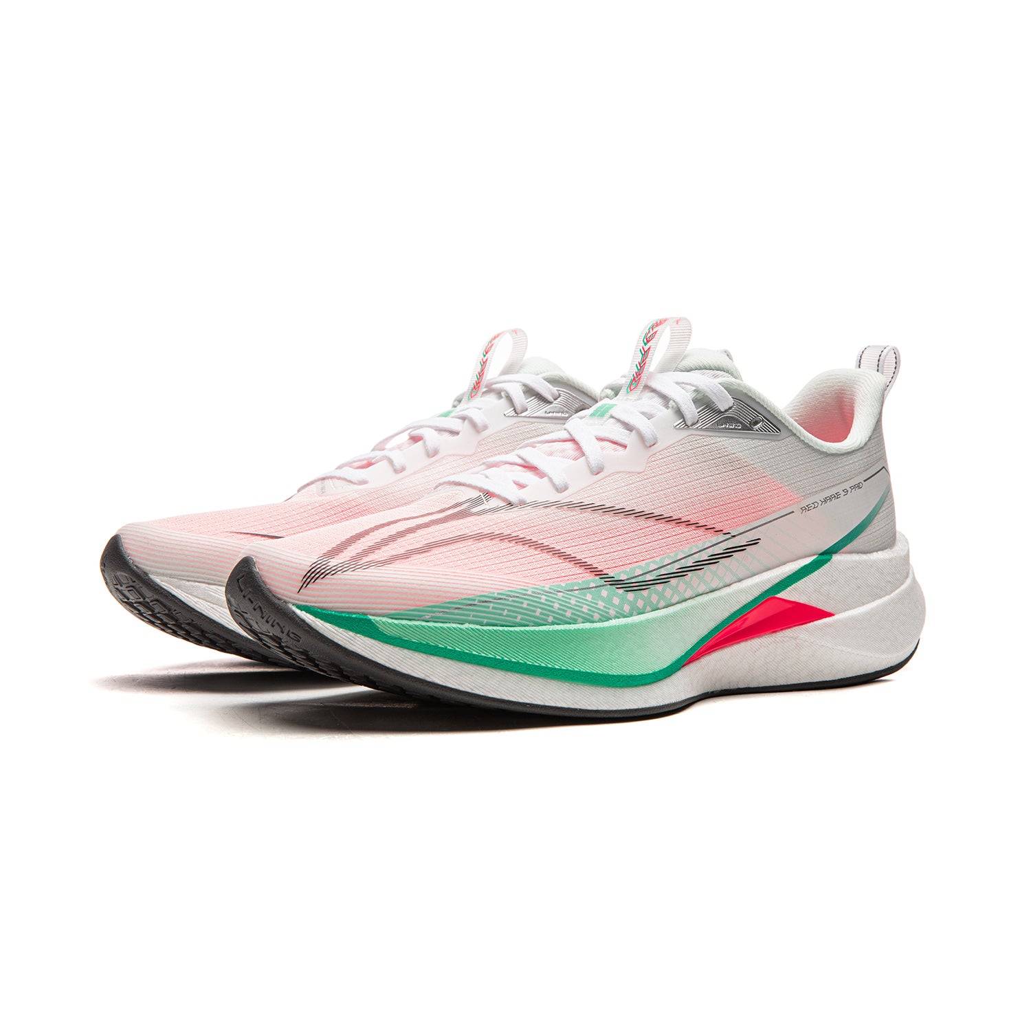 LiNing Red Hare 9 PRO 'White Pink'