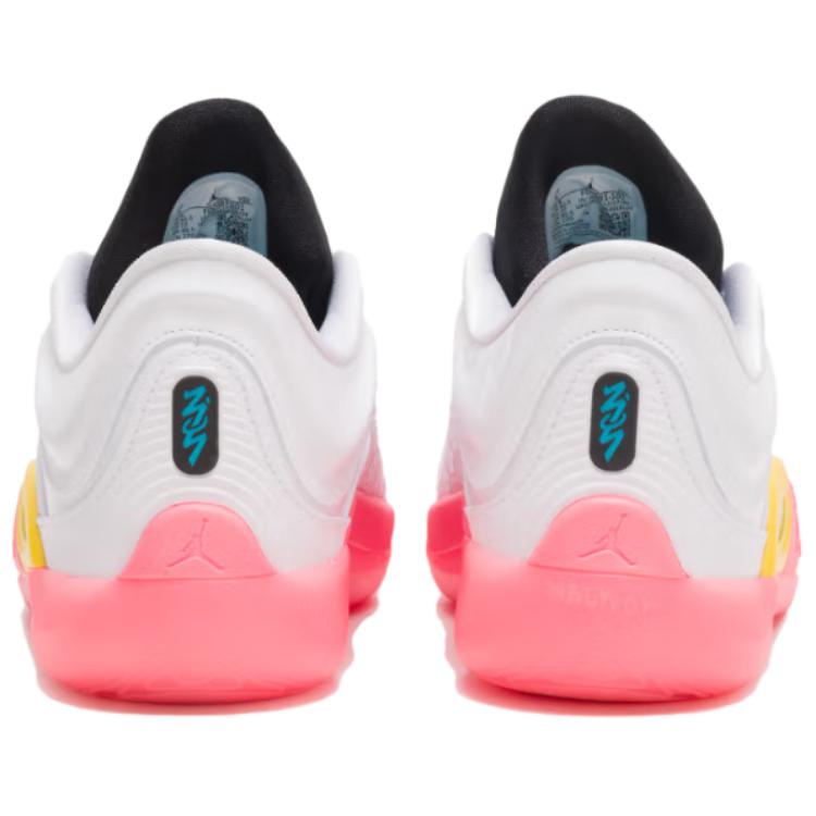 Air Jordan Zion 4 'Pink White'