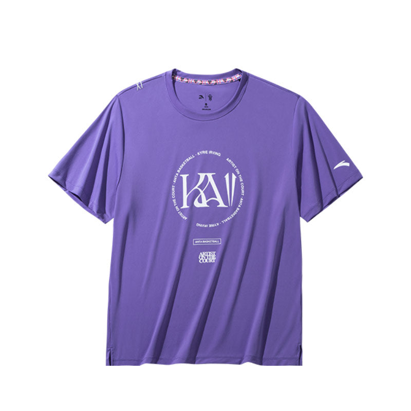 Anta Kai T-Shirt 'Jasmine Purple'