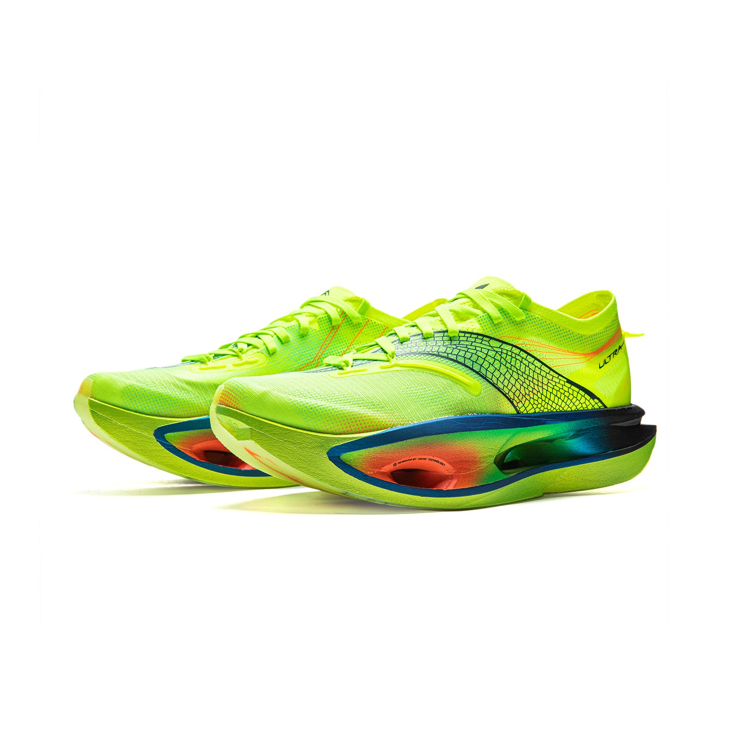 LINING Feidian 5 ULTRA Running Shoes 'Neon Bright Green'