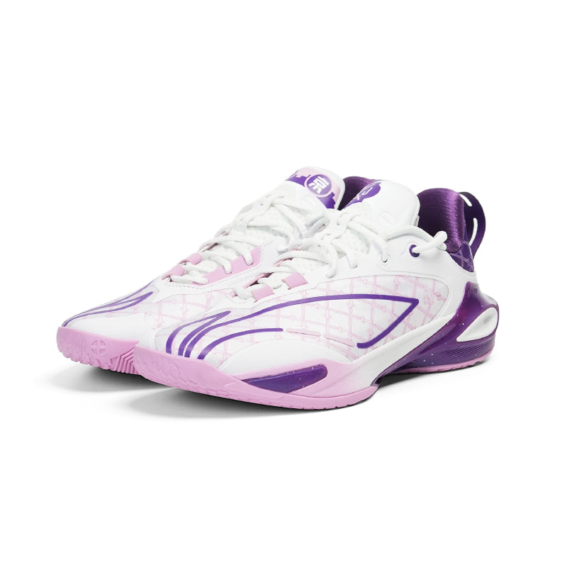 LiNing Speed 11 'White Purple'