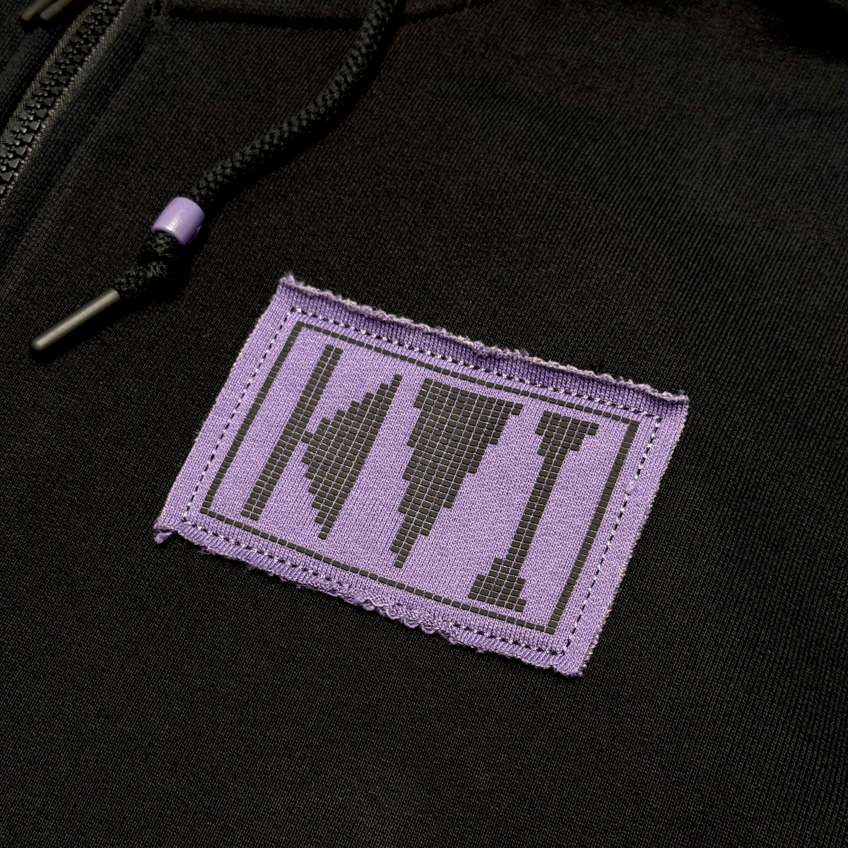 Anta KAI Sweatshirts 'Black' Hooded