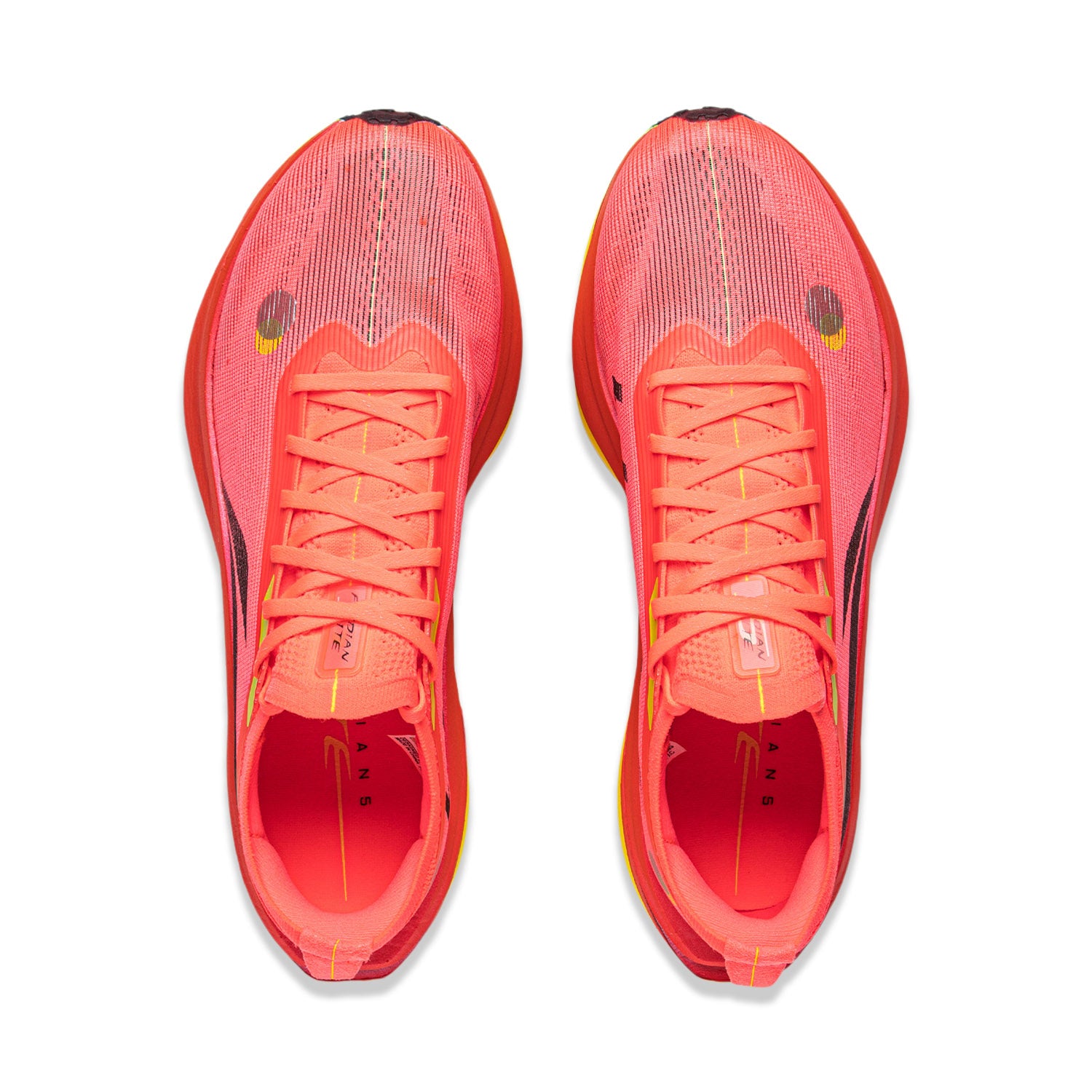 LINING FeiDian 5 ELITE Running Shoes 'Fluorescent Begonia Red' - Kicksown store