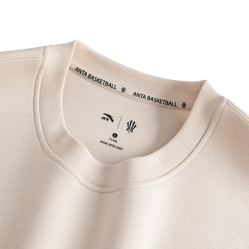 Anta KAI Pullover Sweatshirt 'Mud Gray'