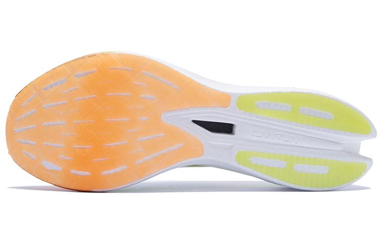 LiNing Feidian 3 Elite Running Shoes 'Orange White' - Kicksown store