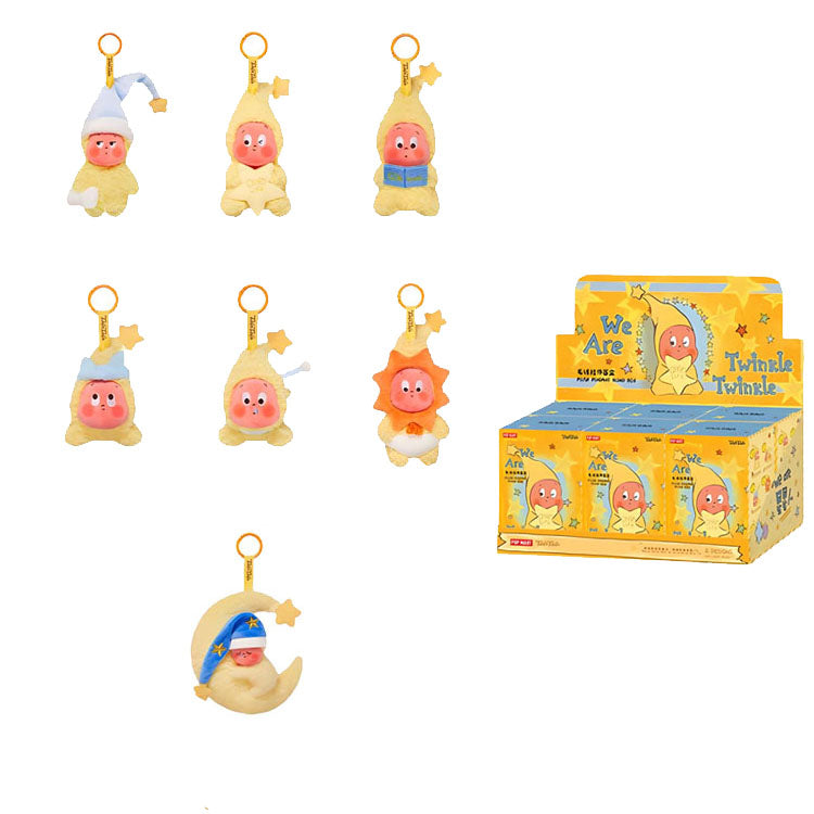 POP MART We Are Twinkle Twinkle Series Plush Pendant Single Blind Box - Kicksown store