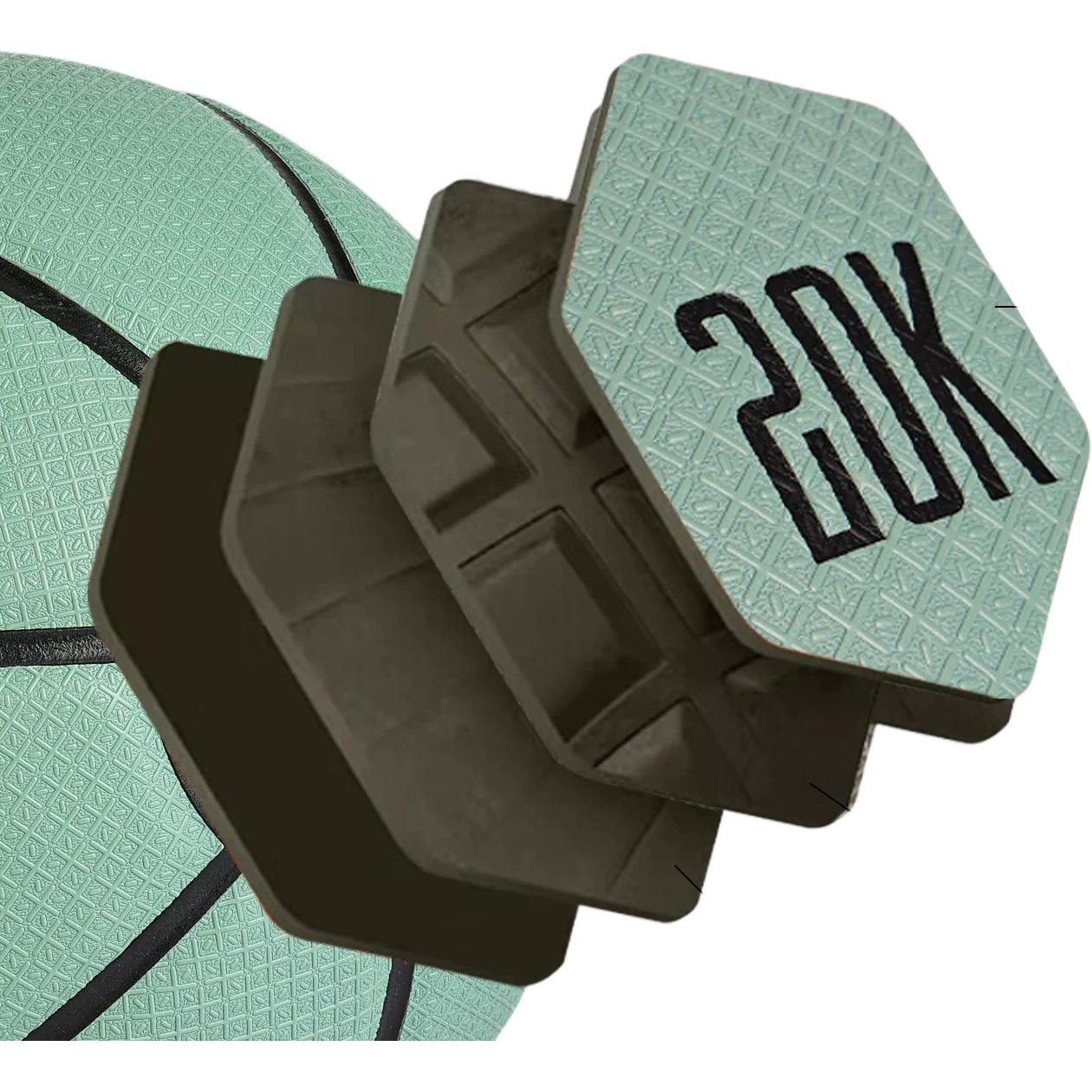 LiNing PU Basketball Aqua Green Size 7 Training Competition Unisex - Kicksown store