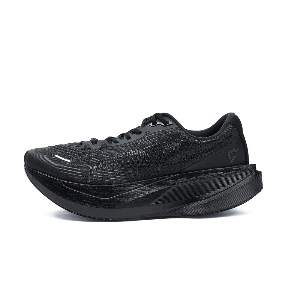 Little Dynafish Running Shoes 'Black'