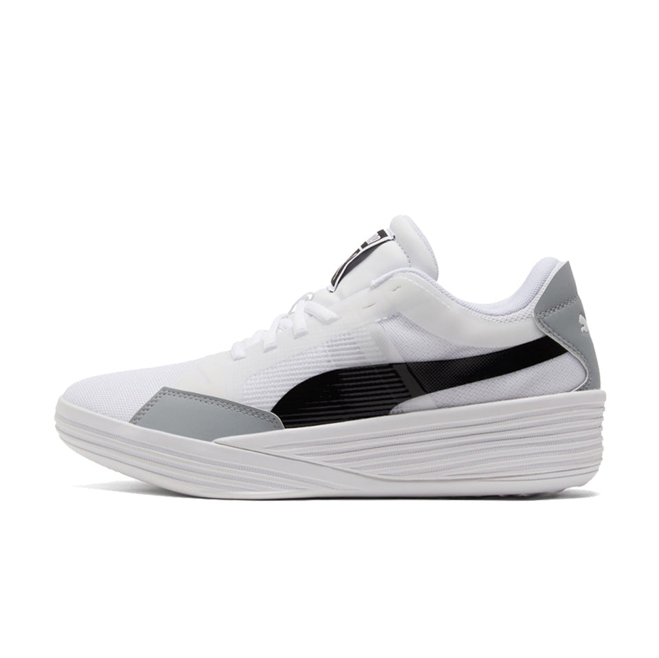 PUMA Clyde All pro Team 'White Black Grey'