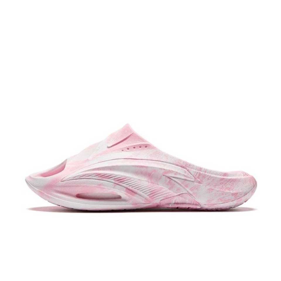 ANTA Slippers Nitrogen Bubble 'Pink' - Kicksown store