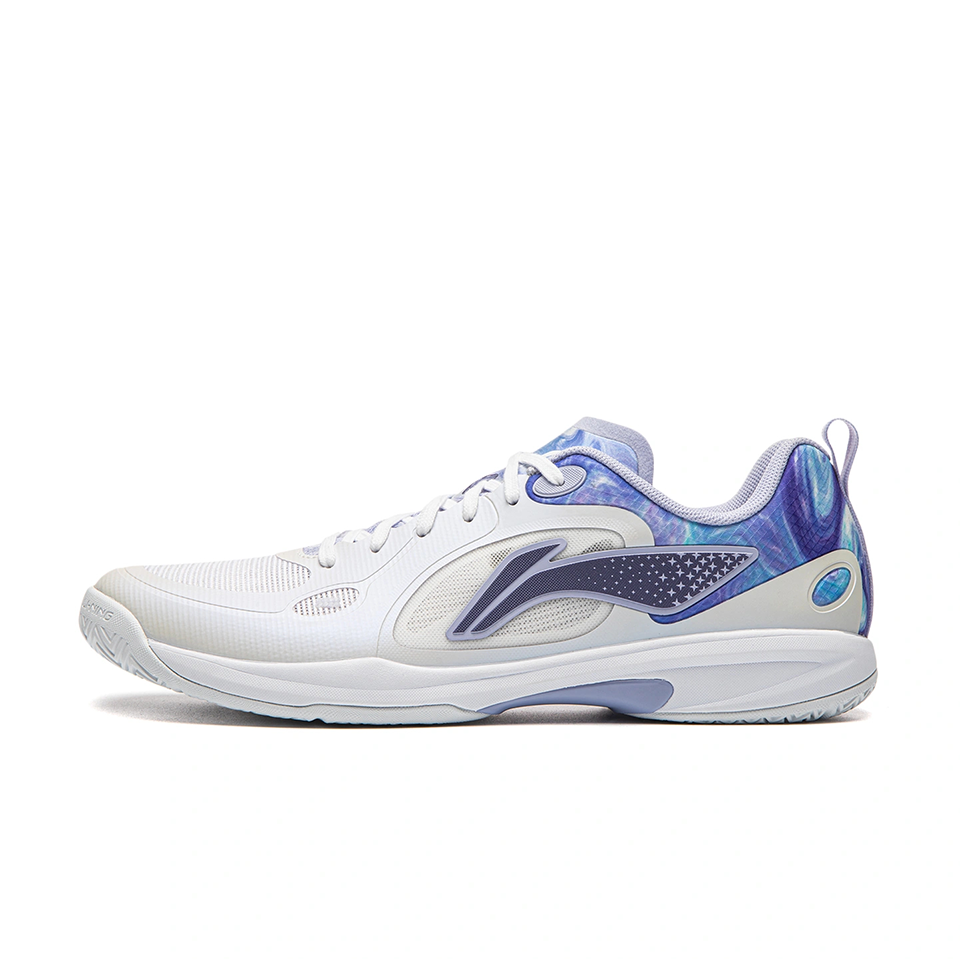 LiNing Table Tennis Shoes 'White Blue'