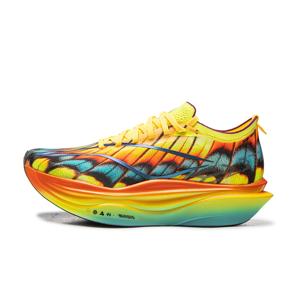 LiNing Feidian 6 ELITE 'Mango Yellow'