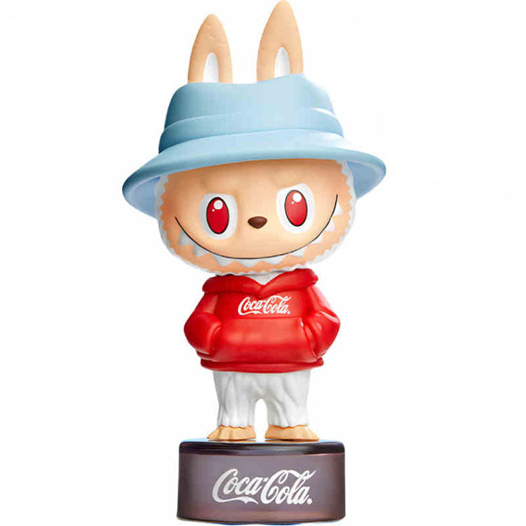 POP MART LABUBU THE MONSTERS Coca Cola Collection Mystery Boxes - Kicksown store