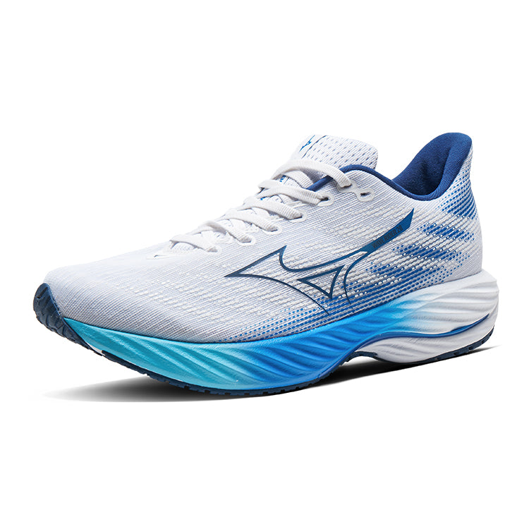 Mizuno Wave Rider 28 'White Estate Blue'