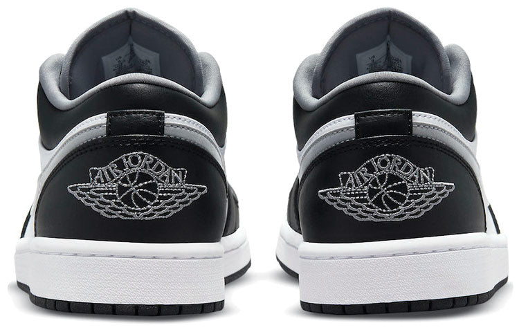 Jordan Air Jordan 1 Low Black White Grey
