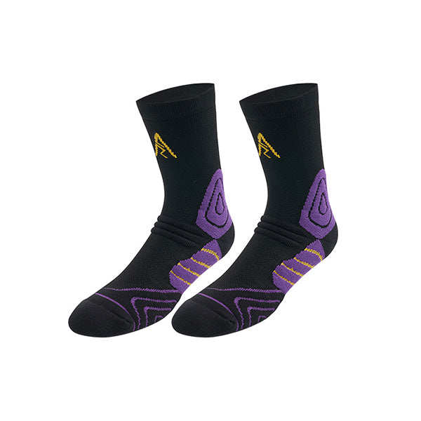 AR logo Rigorer Austin Reaves Basketball Random Socks Pro(One pair of packages) - Kicksown store