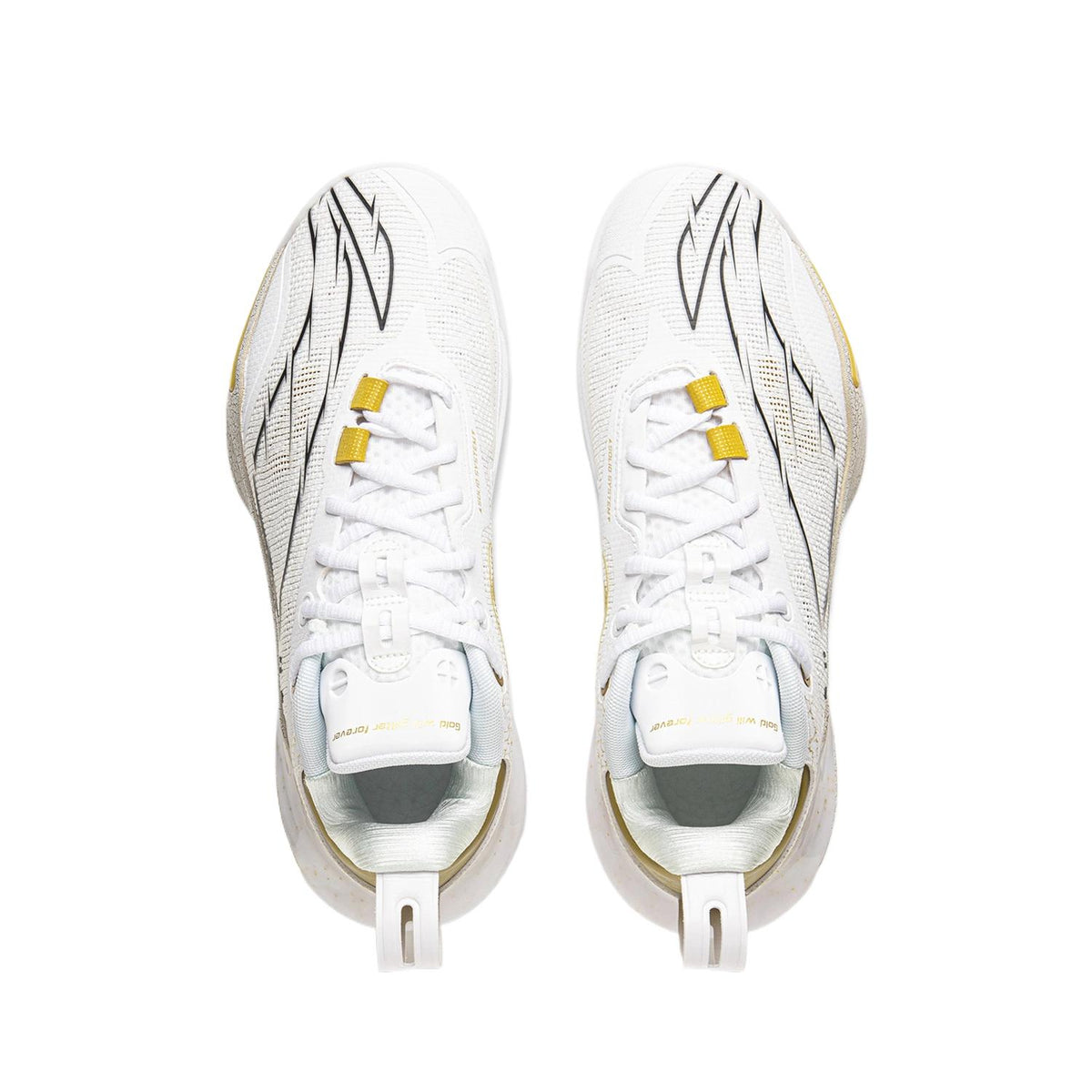 LiNing Young Basketball Shoes 'White' 「Kids」