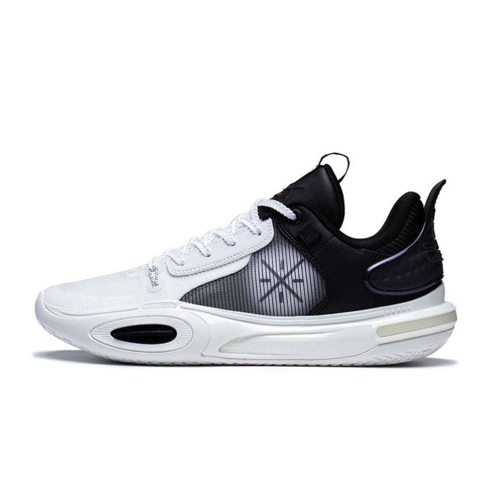 LiNing Wade All City 11 'White Black' - Kicksown store